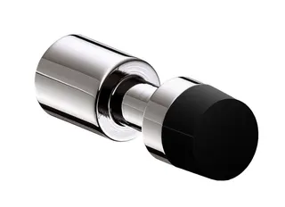 EC Haken system2 21200 m. Türpuffer schwarz/chr