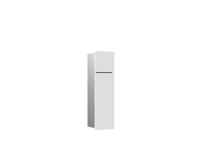 Emco WC-Modul asis pure 51303 Unterputz, Anschlag rechts 600mm alpin-weiss