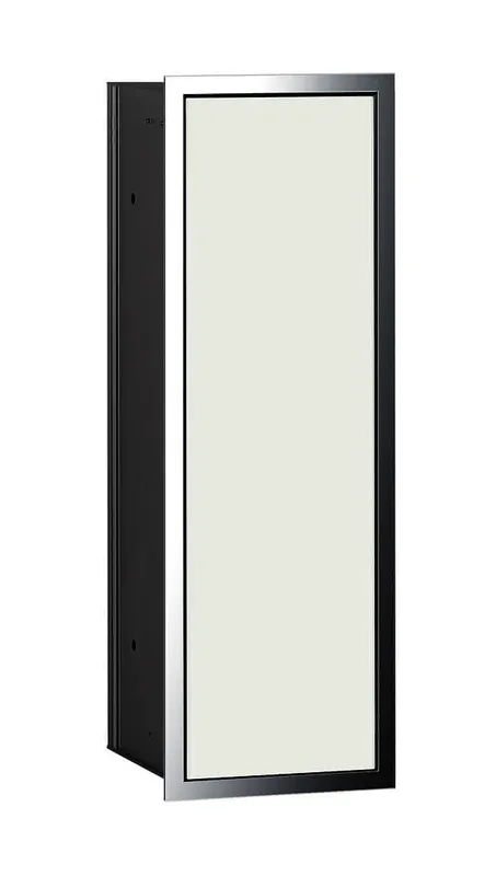 Emco Bürstengarnitur-Modul asis 150 27831 Unterputz 495 mm chr/optiwhite