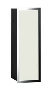 Emco Bürstengarnitur-Modul asis 150 27831 Unterputz 495 mm chr/optiwhite