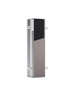 Emco WC-Modul asis plus 11007 Unterputz, Anschlag rechts 658 mm befliesbar