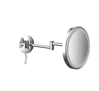 EC LED-Kosmetikspiegel pure LED 06013 3-fach, 2armig D: 203 mm