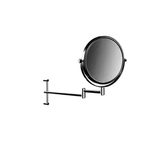 EC Kosmetikspiegel pure 00115 3-/1-fach, 2armig D: 201 mm