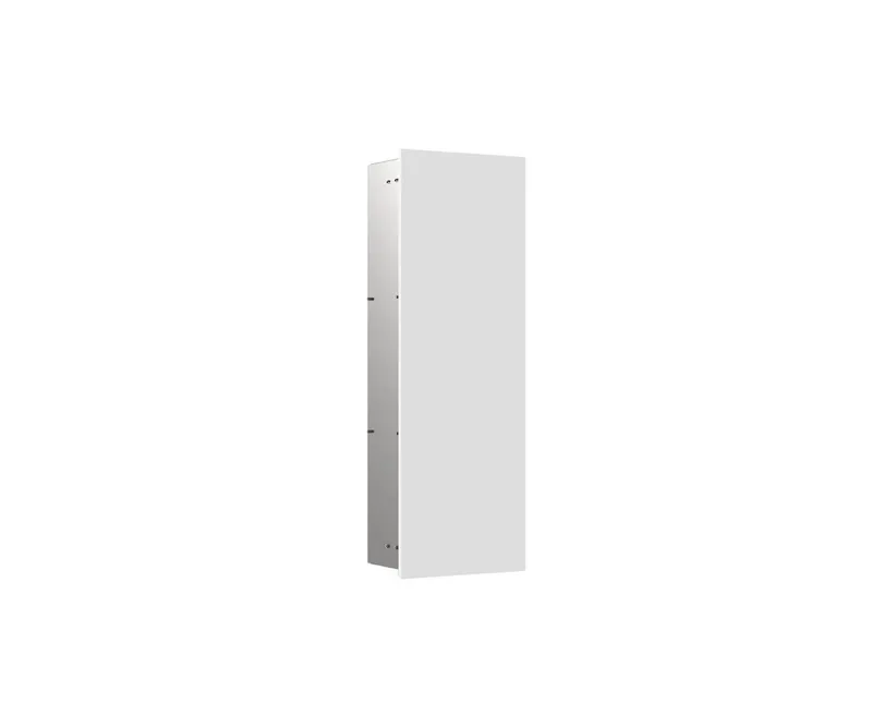 Emco Schrankmodul asis pure 51306 Unterputz, Anschlag links 730mm alpin-weiss