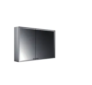 Emco Lichtspiegelschrank prestige2 07006 Aufputz, breite Tür rechts 987 mm alu.