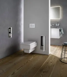 Emco Bürstengarnitur-Modul asis 2.0 27531 Unterputz 497 mm schw – Bild 2