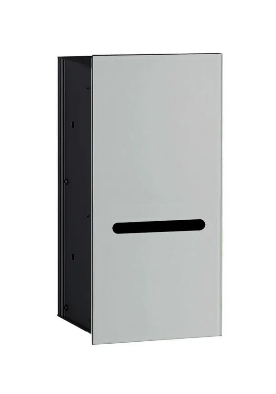 Emco WC-Papier-Modul asis 2.0 27422 Unterputz, Anschlag links 346 mm optiwhite