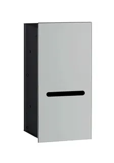 Emco WC-Papier-Modul asis 2.0 27422 Unterputz, Anschlag links 346 mm optiwhite
