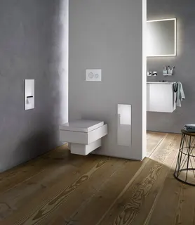 Emco WC-Papier-Modul asis 2.0 27422 Unterputz, Anschlag links 346 mm optiwhite – Bild 2
