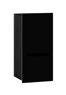 Emco WC-Papier-Modul asis 2.0 27522 Unterputz, Anschlag links 346 mm schw