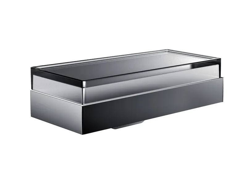 Emco Einhand-Seifenspender liaison 00104 Glasteil satiniert chr