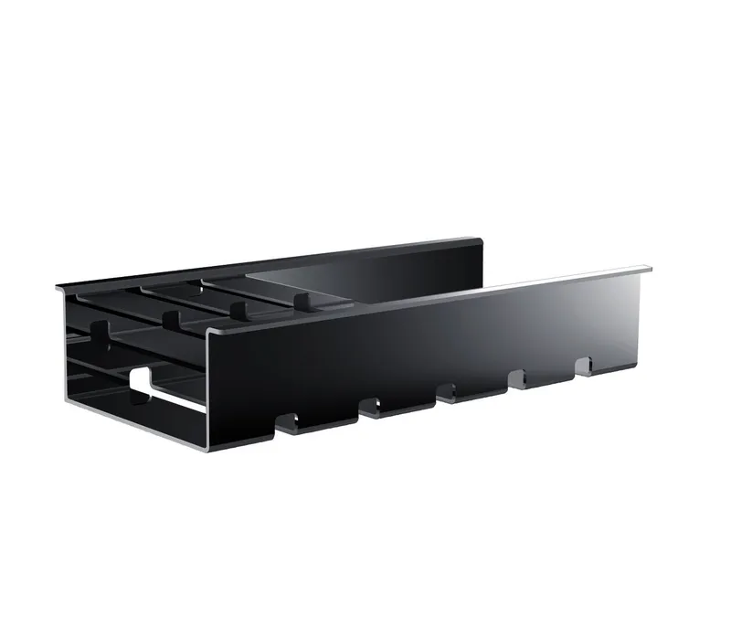 Emco Korb liaison 00100 flach 192x39x98 mm chr