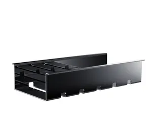 EC Korb liaison 00100 flach 192x39x98 mm chr