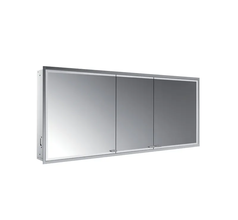 Emco Lichtspiegelschrank prestige2 07110 Unterputz 1615 mm alu.