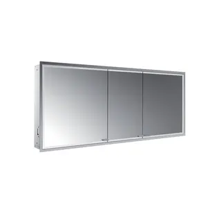 Emco Lichtspiegelschrank prestige2 07110 Unterputz 1615 mm alu.