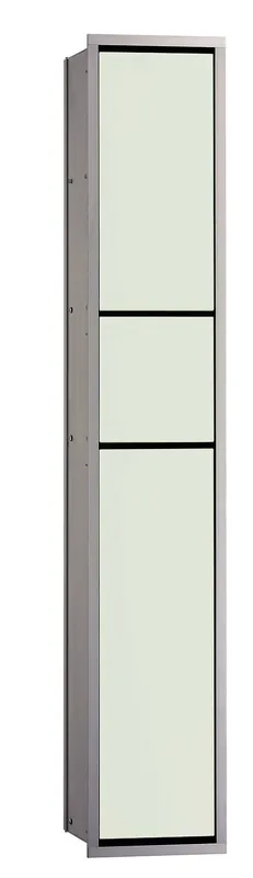 Emco Gäste-WC-Modul asis 150 27470 Unterputz 964 mm alu/optiwhite