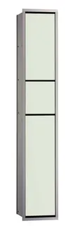 Emco Gäste-WC-Modul asis 150 27470 Unterputz 964 mm alu/optiwhite