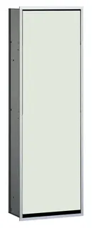 EC Schrankmodul asis 300 27463 Unterputz 964 mm alu/optiwhite