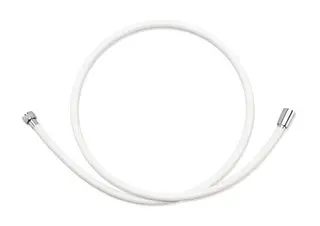 HEWI Brauseschlauch, L=2000 mm Weiß, Konus chrom – Bild 2