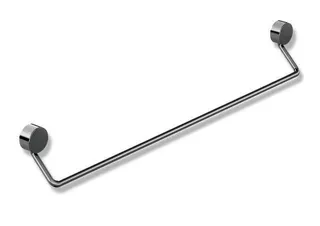 HEWI Badetuchhalter Sys 815, 600mm, Edelstahl verchromt – Bild 2