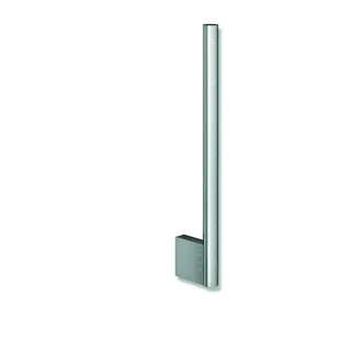 HEWI Reservepapierhalter 2-fach, matt-schliff