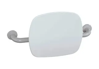HEWI Rückenstütze BS Fb 98, WA 150mm Wandmontage signalweiß – Bild 2