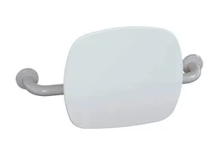HEWI Rückenstütze BS Fb 98, WA 150mm Wandmontage signalweiß – Bild 3