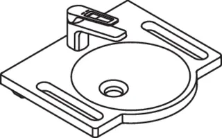 HEWI Produktset Waschtisch u. Armatur, Waschtisch 950.11.501 u. Arm. AQ1.12M10340 – Bild 4