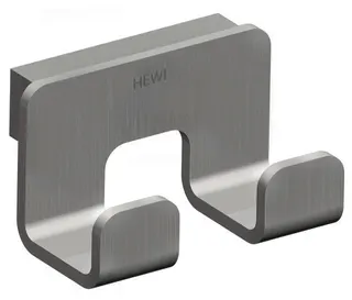 HEWI Doppelhaken Ser 805, Edelstahl, Tiefe:40mm – Bild 2