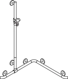 HEWI DUHA m.Br.H.St., AM1:1250 W1/2:762, Br.H. in 92, Kst., chromoptisch besch. – Bild 4
