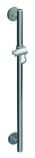 HEWI Br.H.Stg. mit Br.H., signalweiß, L:900,d:33, Kst., chromoptisch besch.