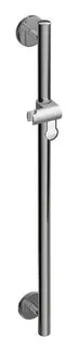 HEWI Br.H.Stg. mit Br.H., anthrazitgrau, L:900,d:33, Kst., chromoptisch besch. – Bild 2