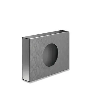 HEWI Hygienebeutelspender, Edelstahl, B: 136,H: 98,T: 27,5 – Bild 2
