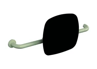 HEWI Rückenstütze Fb 90, WA 150mm, links zur Befest.an Wand-/SK-Griff reinweiß