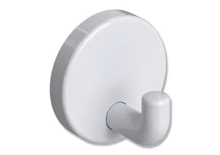 HEWI Wandhaken Ser 801, d:40mm signalweiß – Bild 2
