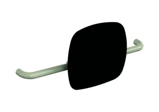 HEWI Rückenstütze Fb 90, WA 150mm SK-Griff-Montage reinweiß