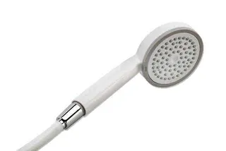 HEWI Handbrause, d:105 mm, 1 Strahl, Weiß – Bild 2