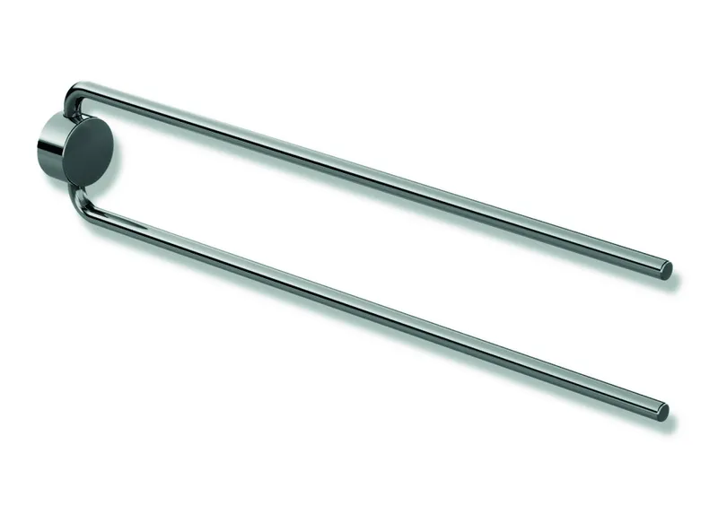 HEWI HH Sys 815 zweiarmig, 425mm, schwenkbar, Edelstahl verchromt