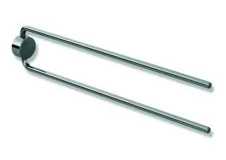 HEWI HH Sys 815 zweiarmig, 425mm, schwenkbar, Edelstahl verchromt