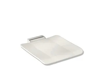 HEWI Klappsitz, 450x525mm, plvb, Sitzf. Kst. weiß tiefmatt – Bild 2