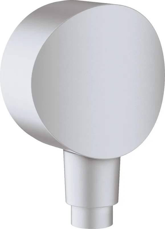 Hansgrohe Schlauchanschluss DN15 Fixfit S mit Rückflussverhinderer mattweiss