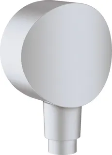 Hansgrohe Schlauchanschluss DN15 Fixfit S mit Rückflussverhinderer mattweiss