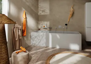 Hansgrohe Schlauchanschluss DN15 Fixfit S mit Rückflussverhinderer mattweiss – Bild 4