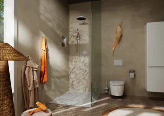 Hansgrohe Schlauchanschluss DN15 Fixfit S mit Rückflussverhinderer mattweiss – Bild 5