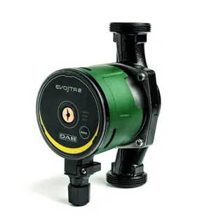 DAB Elektronisch geregelte Umwälzpumpe EVOSTA 2 40-70/180 1"