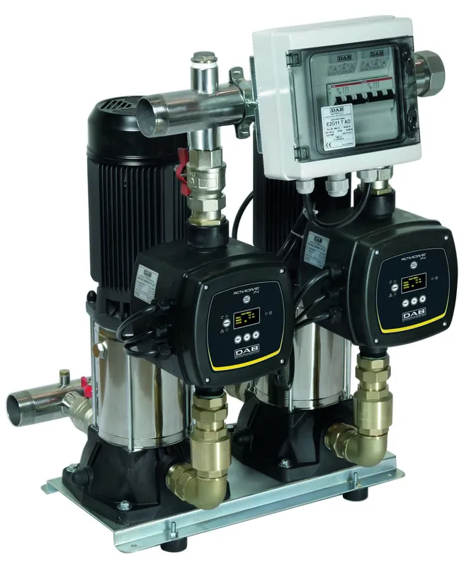 DAB Druckerh.-Anlage m ActiveDriver Plus 2KVC A.D. 60/120 T DIN 1988-500