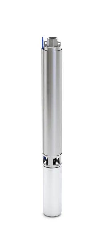 DAB 4" Brunnenpumpe S4 3/13 T KIT 0,75kW 400V, 30m. vorm. Kabel, Nylonseil