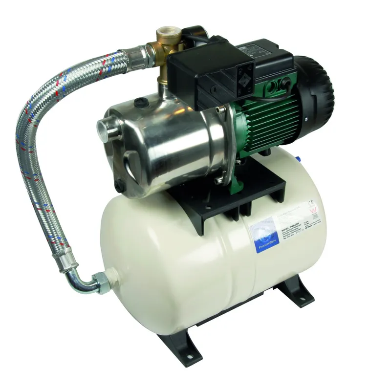 DAB selbstansaugendes Hauswasserwerk Aquajet-Inox 82 M-G