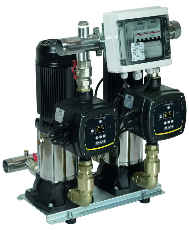DAB Druckerh.-Anlage m ActiveDriver Plus 3KVC A.D. 70/120 T DIN 1988-500