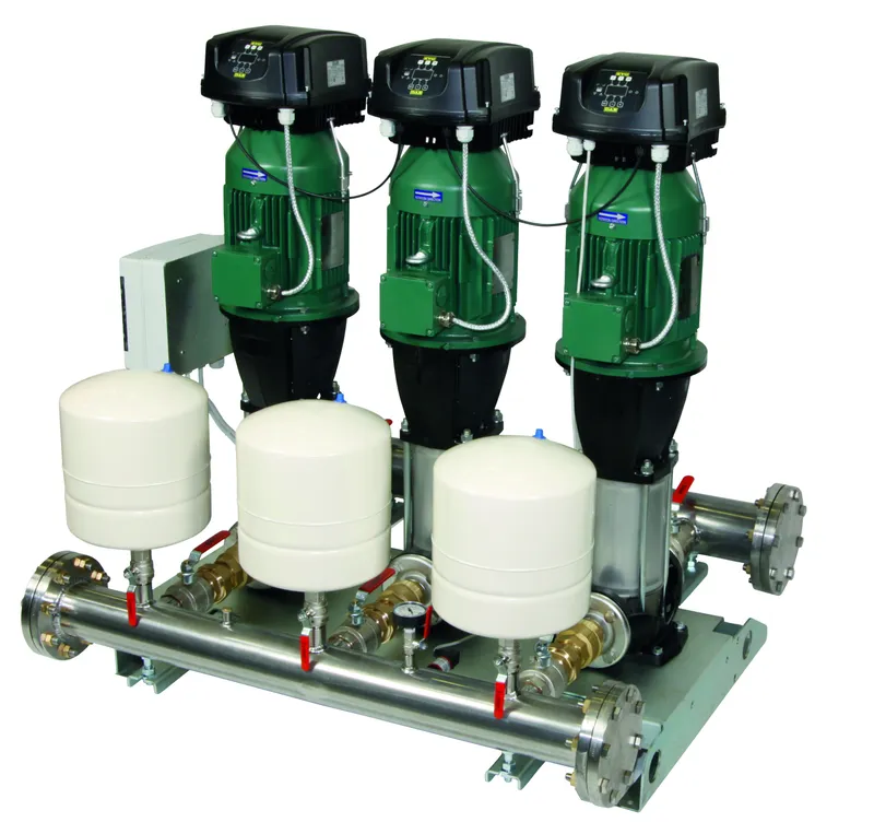 DAB Druckerh.-Anlage mit Inverter MCE 3NKVE 20/5 T MCE DIN 1988-500